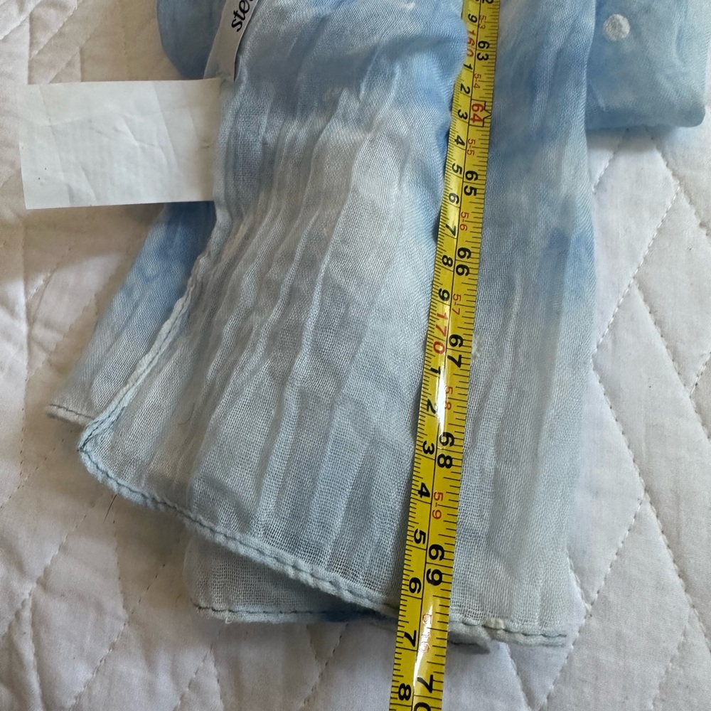 ***Blue scarf - Picture 6 of 13